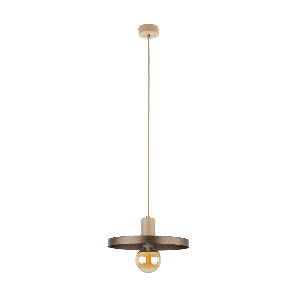SILA SABIA BROWN 1XE27 LAMPA WISZĄCA 300
