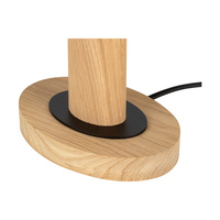 Lampa podłogowa MERCEDES drewno dębowe 7017400311537