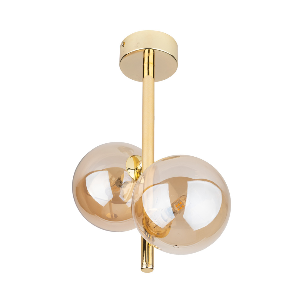 ESTERA GOLD LAMPA SUFITOWA 2
