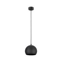 ZOE BLACK LAMPA WISZACA 1 S
