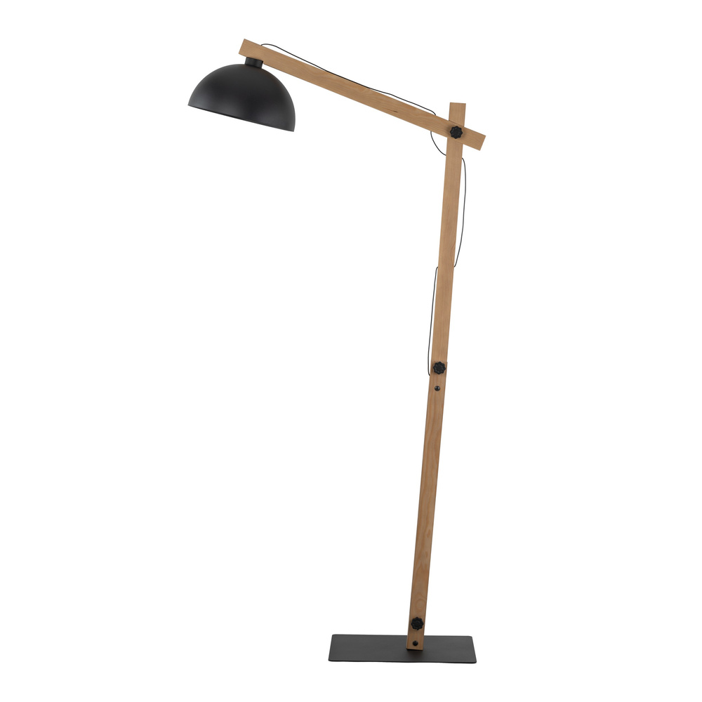 OSLO BLACK LAMPA PODŁOGOWA 1