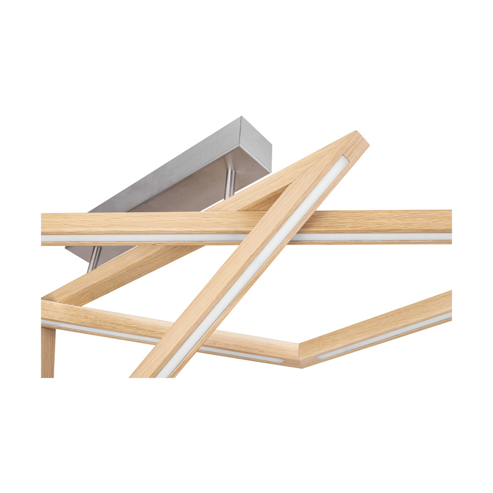 Lampa sufitowa VINCI drewno dębowe 4027417900000