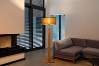 Lampa podłogowa MERCEDES drewno dębowe 6017400411538