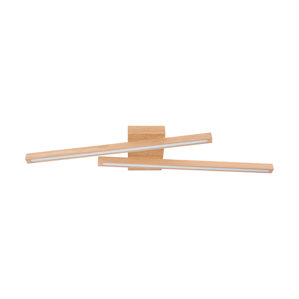 Lampa sufitowa / Kinkiet LINUS drewno dębowe 4027410300000