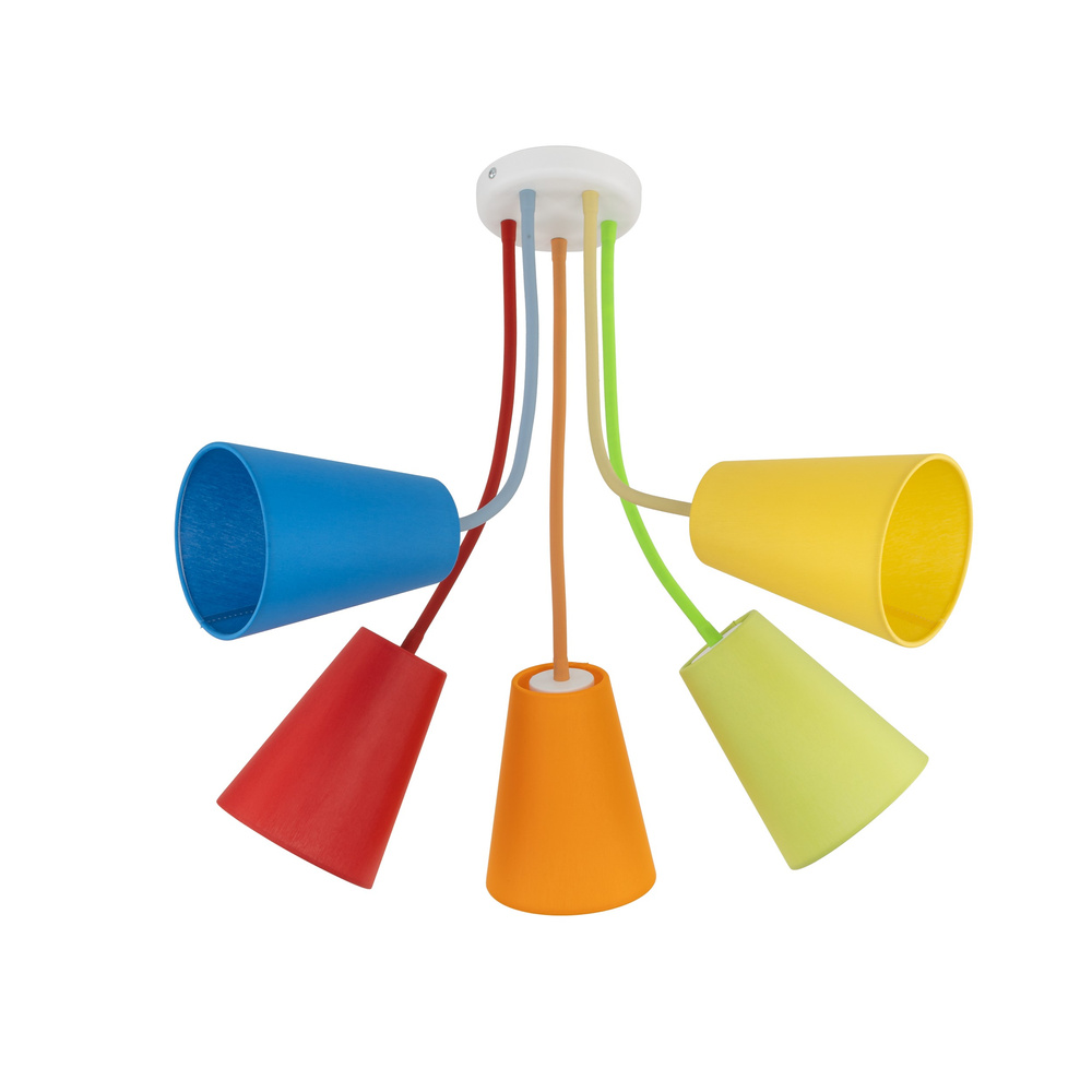 WIRE COLOUR LAMPA SUFITOWA 5