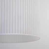 SOPHIA COGNAC WHITE LAMPA WISZACA 1XE14