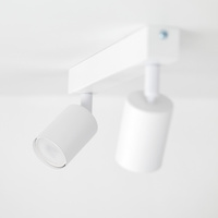 NEX WHITE 2XGU10 LAMPA SUFITOWA