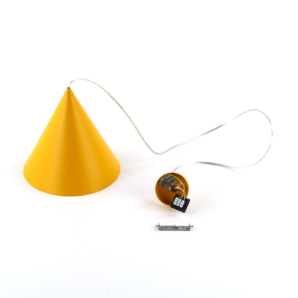 CONO YELLOW LAMPA WISZACA 1 M