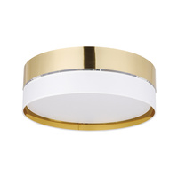 HILTON WHITE/GOLD LAMPA SUFITOWA 4   450