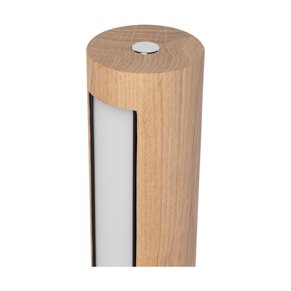 Lampa podłogowa CONOR drewno dębowe DIMM 6017401100000