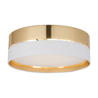 HILTON WHITE/GOLD LAMPA SUFITOWA 4   450