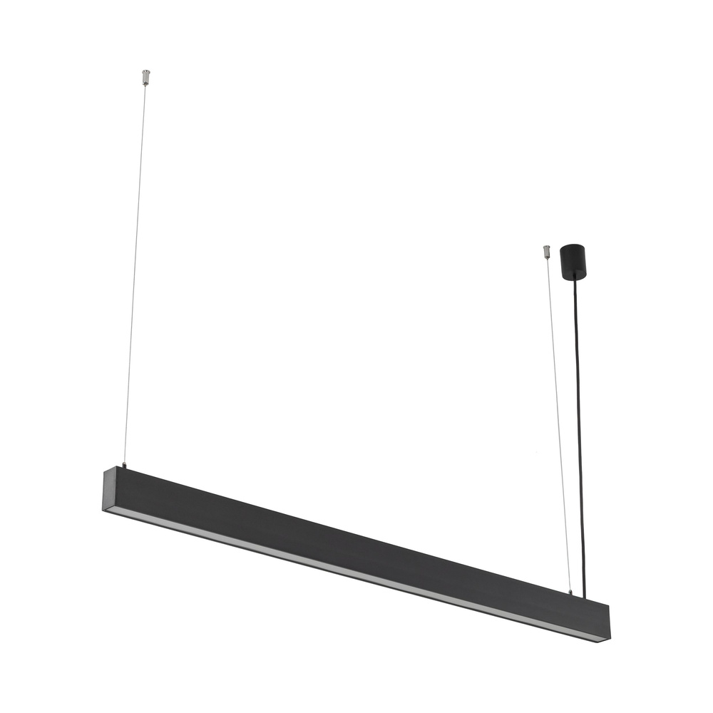 LUXE BLACK CCT LAMPA WISZĄCA