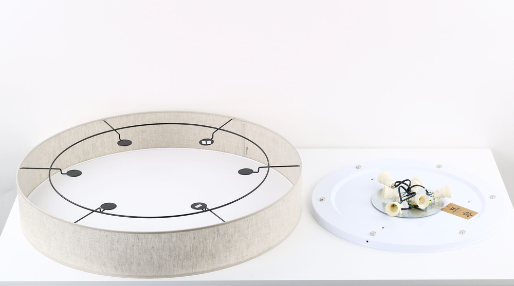 RONDO LINEN LAMPA SUFITOWA 6 780