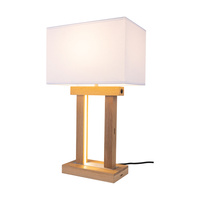Lampa stołowa HAKON drewno dębowe DIMM 7017407711780