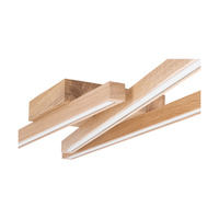 Lampa sufitowa / Kinkiet LINUS drewno dębowe 4037410400000