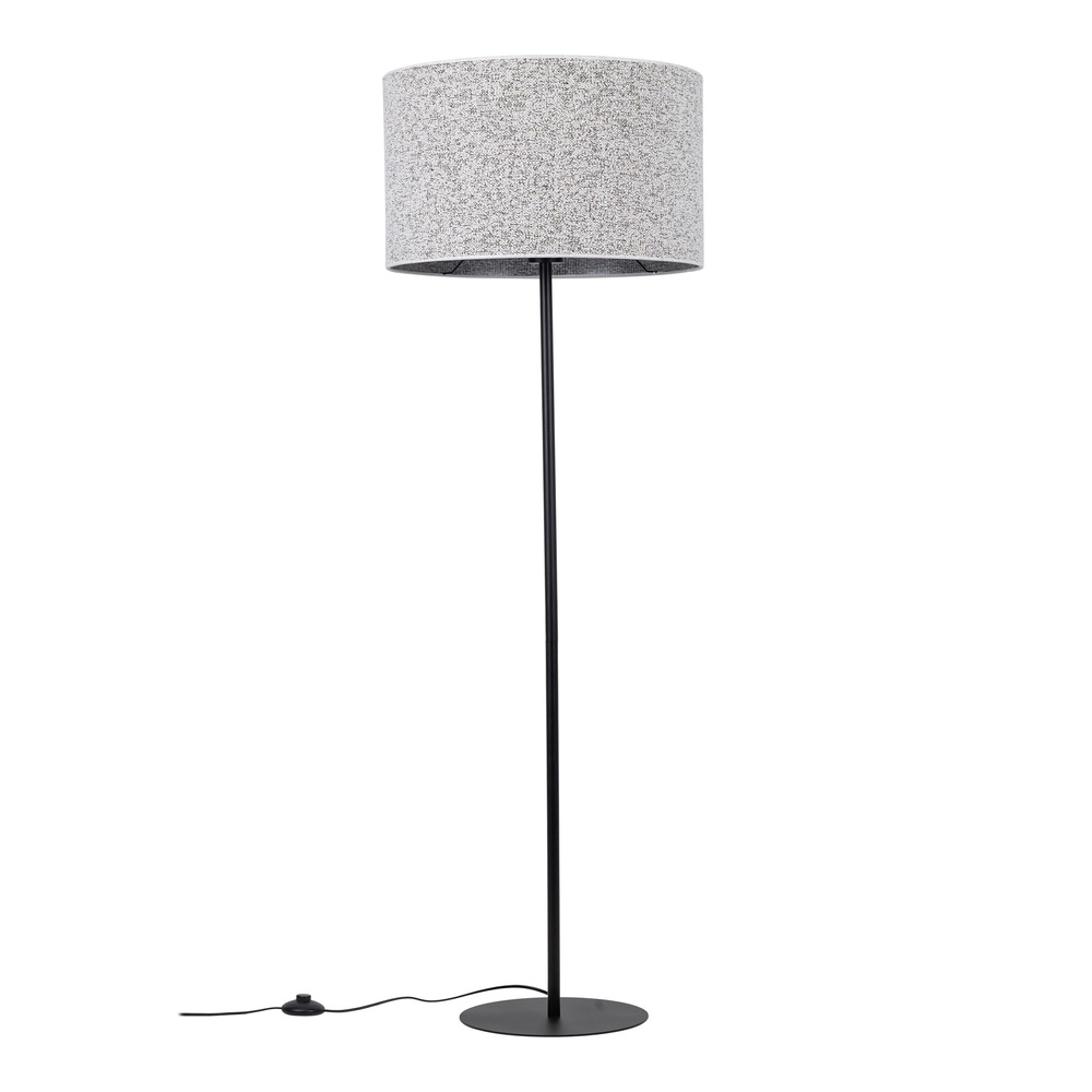 VELLUM BLACK LAMPA PODŁOGOWA 1XE27