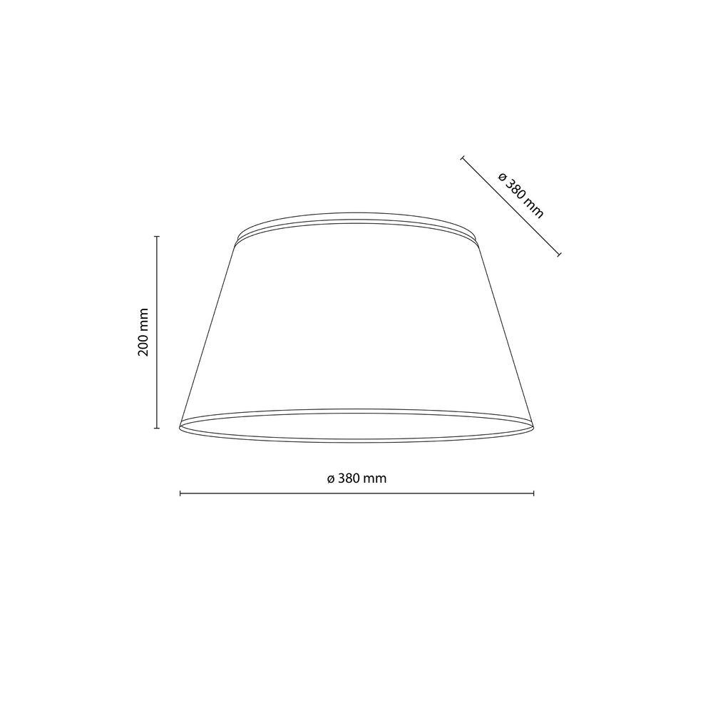 FORMO WHITE LAMPA SUFITOWA 4XE27 500
