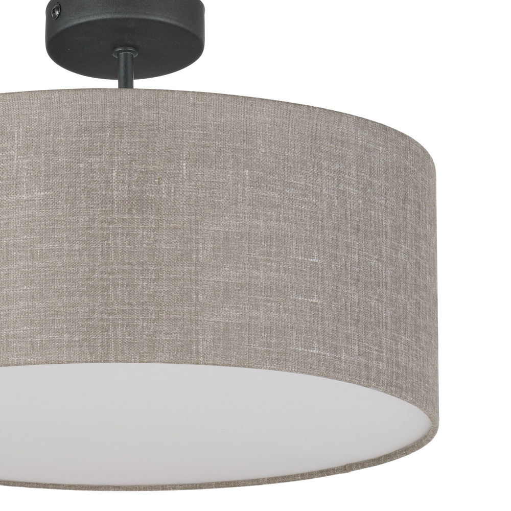 RONDO LINEN LAMPA SUFITOWA 4 400