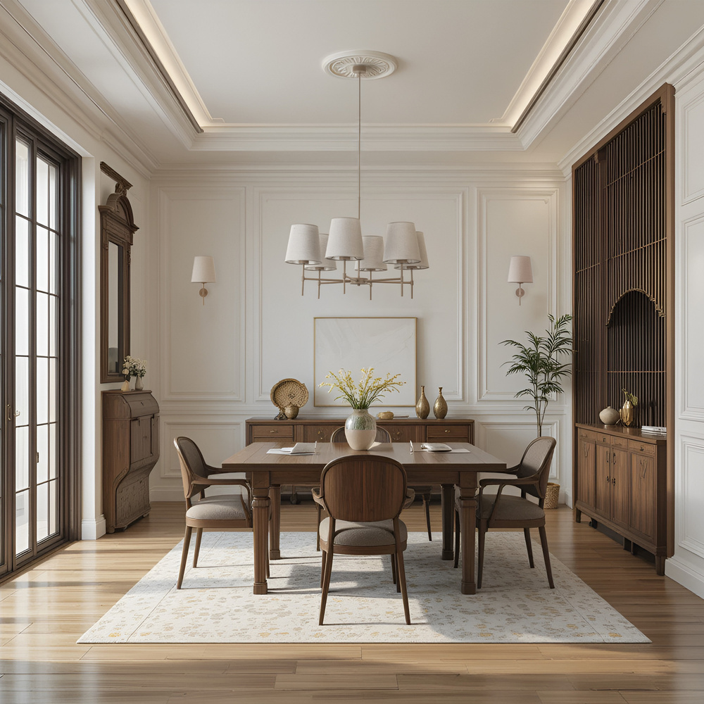 ELIZABETH SABIA LAMPA WISZĄCA 6XE27