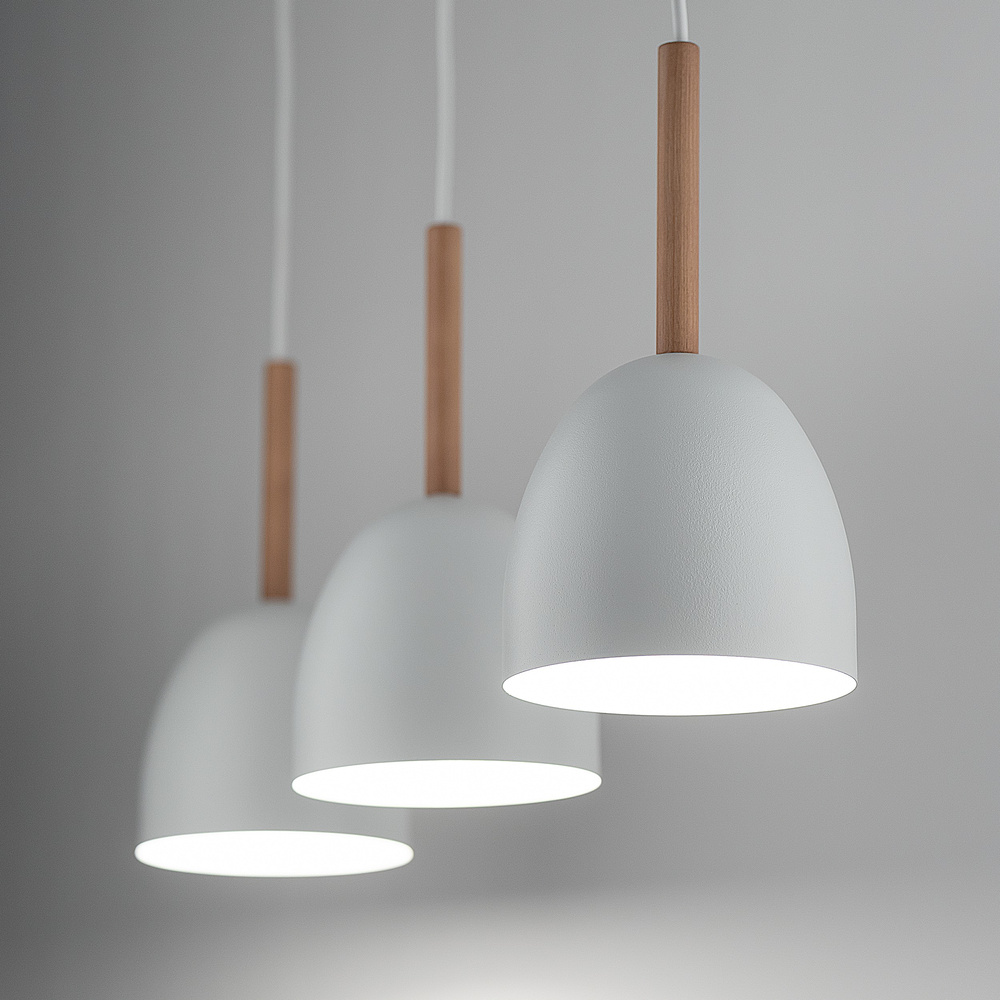 NORD WHITE LAMPA WISZĄCA 3