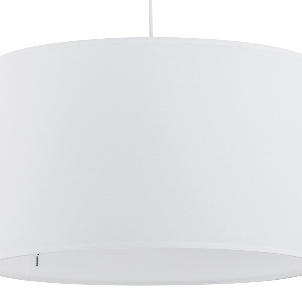 RONDO WHITE LAMPA WISZĄCA 3 500