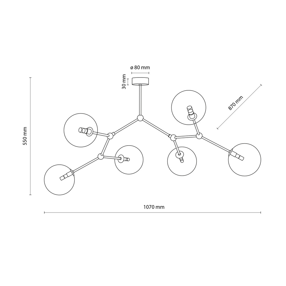 FAIRY GOLD LAMPA SUFITOWA 6