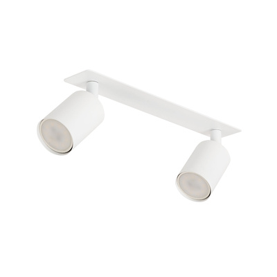 NEX WHITE 2XGU10 LAMPA SUFITOWA PODTYNKOWA