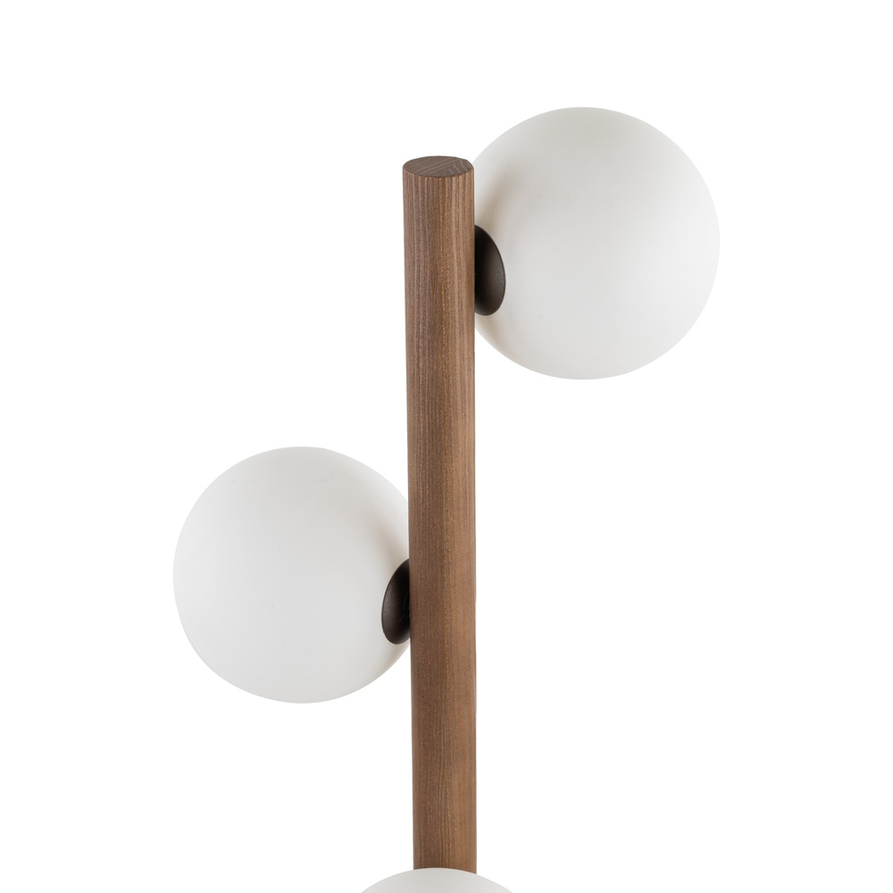 ESTERA WOOD ORZECH LAMPA PODŁOGOWA 3