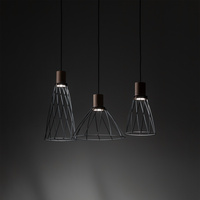 MODESTO WOOD SOSNA LAMPA WISZACA 3