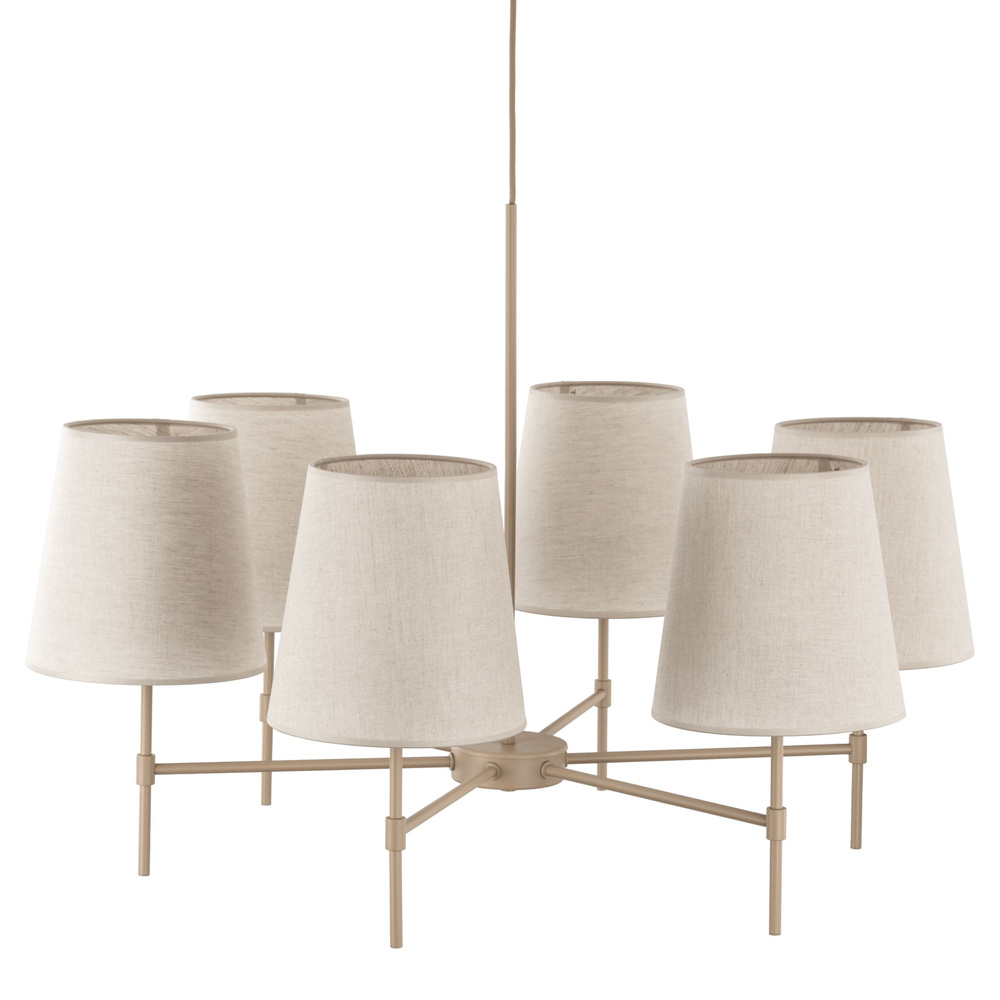 ELIZABETH SABIA LAMPA WISZĄCA 6XE27