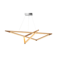 Lampa wisząca VINCI drewno dębowe DIMM Up&Down 1027420800000