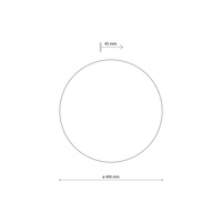 LUNA BLACK 400 KINKIET 4