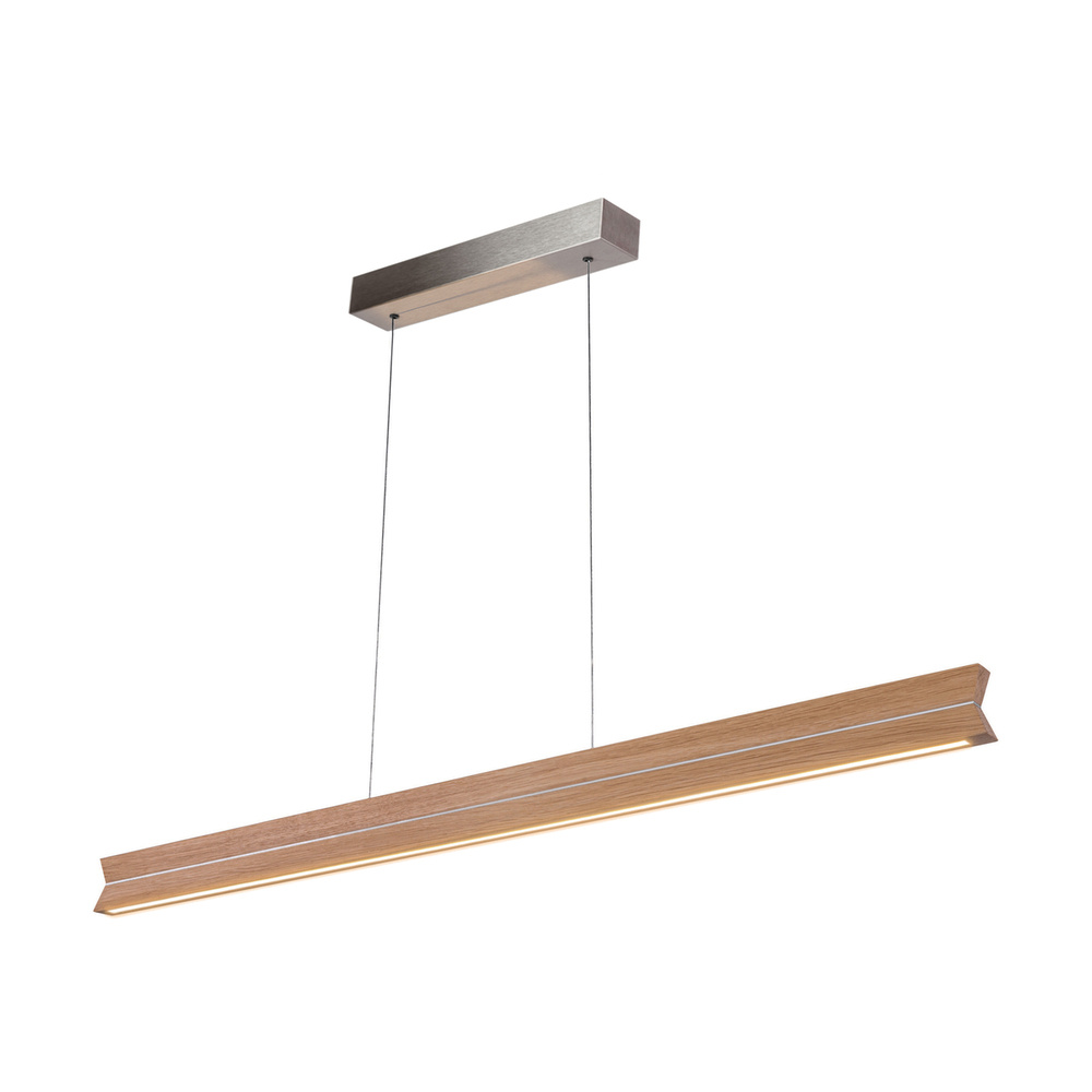 Lampa wisząca TWIN drewno dębowe DIMM Up&Down 1037413400000