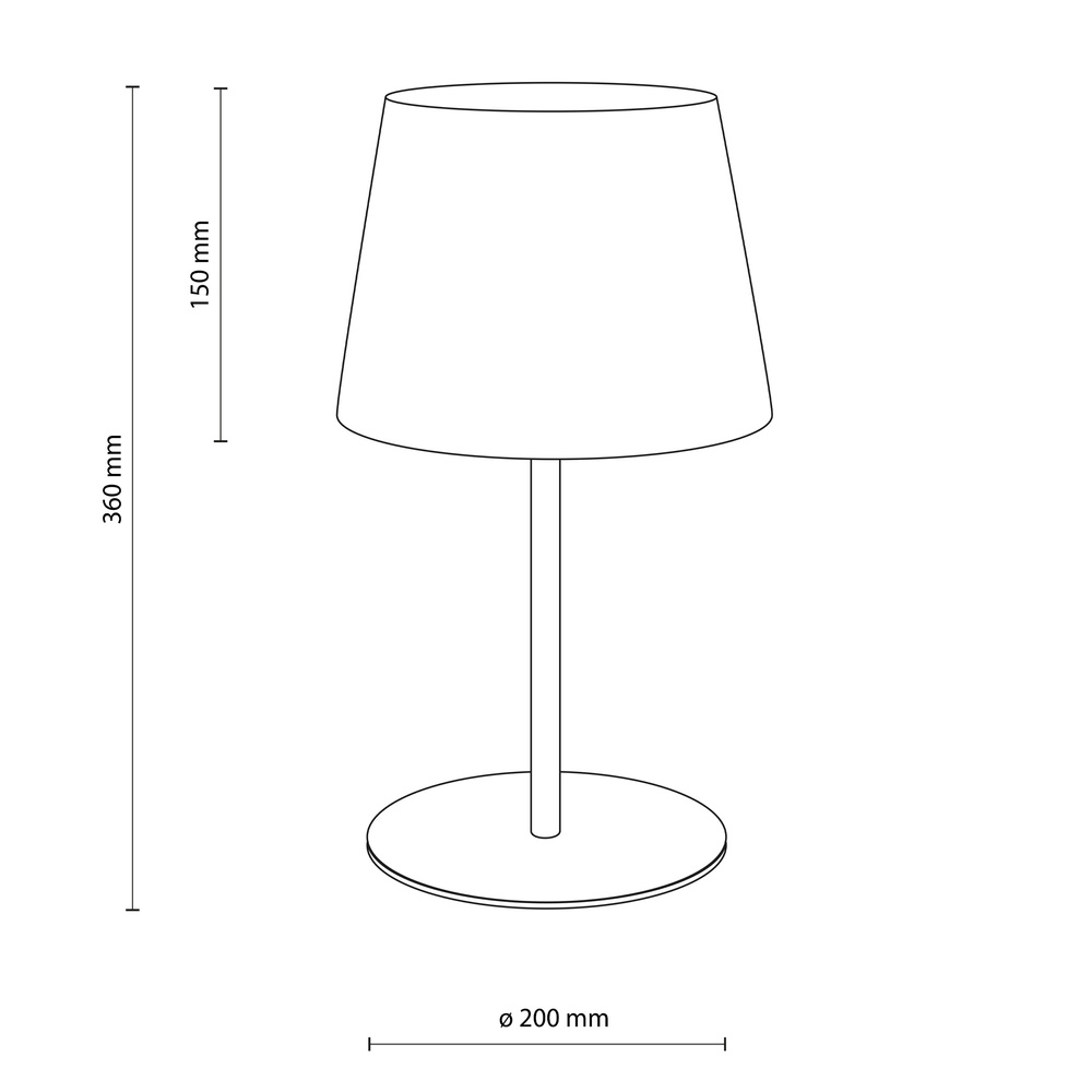 MAJA SABIA LAMPKA NOCNA 1XE27