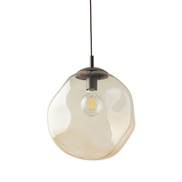 LAVA L BROWN LAMPA WISZĄCA 1XE27