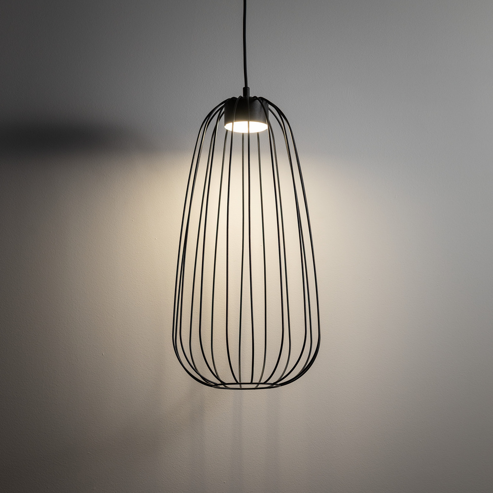 SPHERA S BLACK LAMPA WISZĄCA 1XGX53