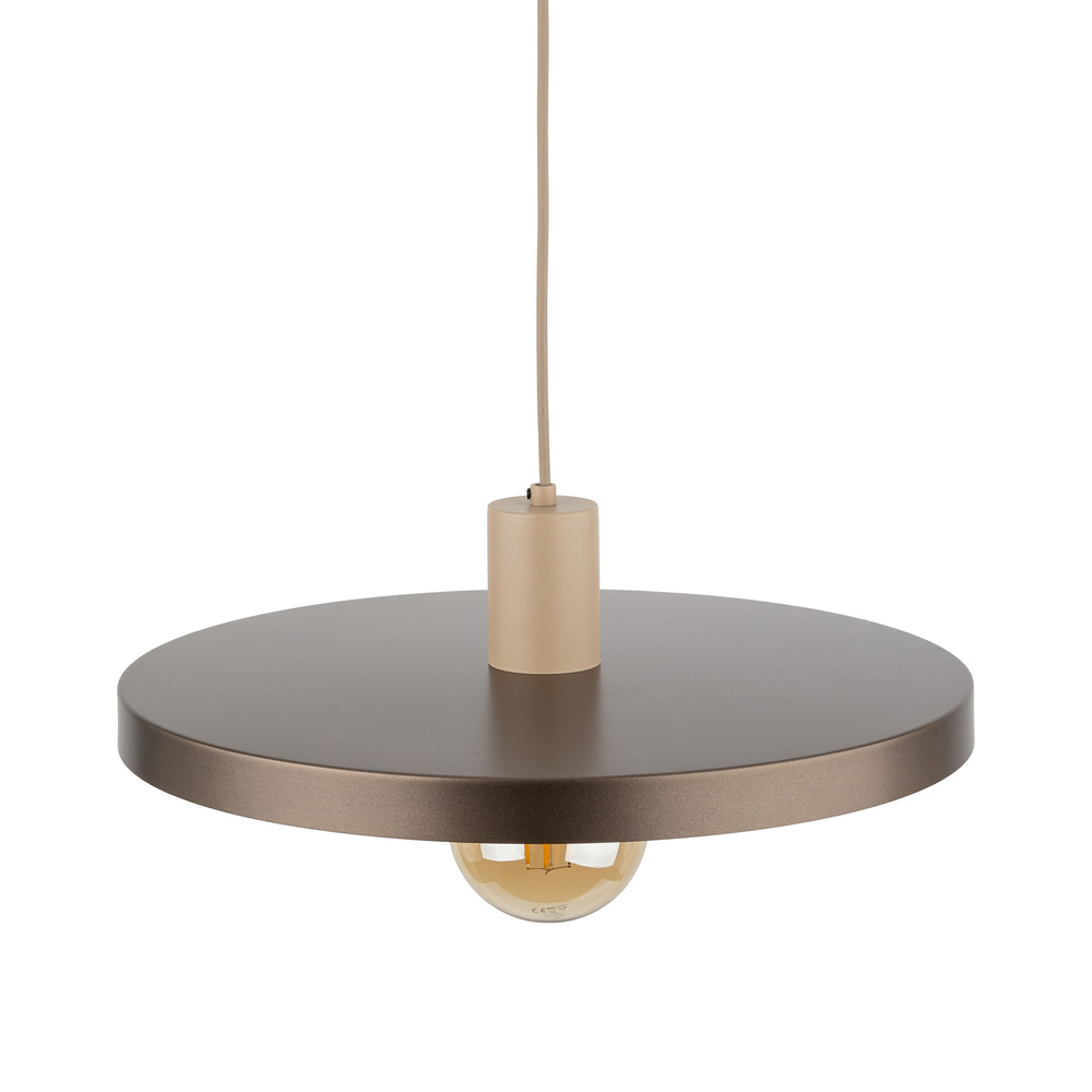 SILA SABIA BROWN 1XE27 LAMPA WISZĄCA 400