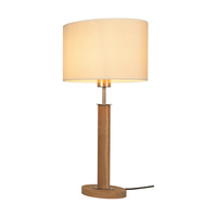 Lampa stołowa MERCEDES drewno dębowe 7017400211524