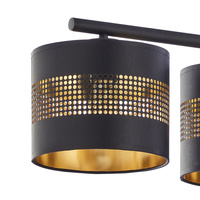 TAGO BLACK LAMPA WISZĄCA 4