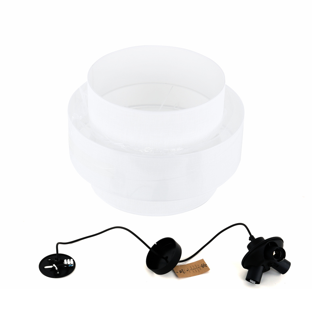 CALISTO WHITE LAMPA WISZACA 3 500