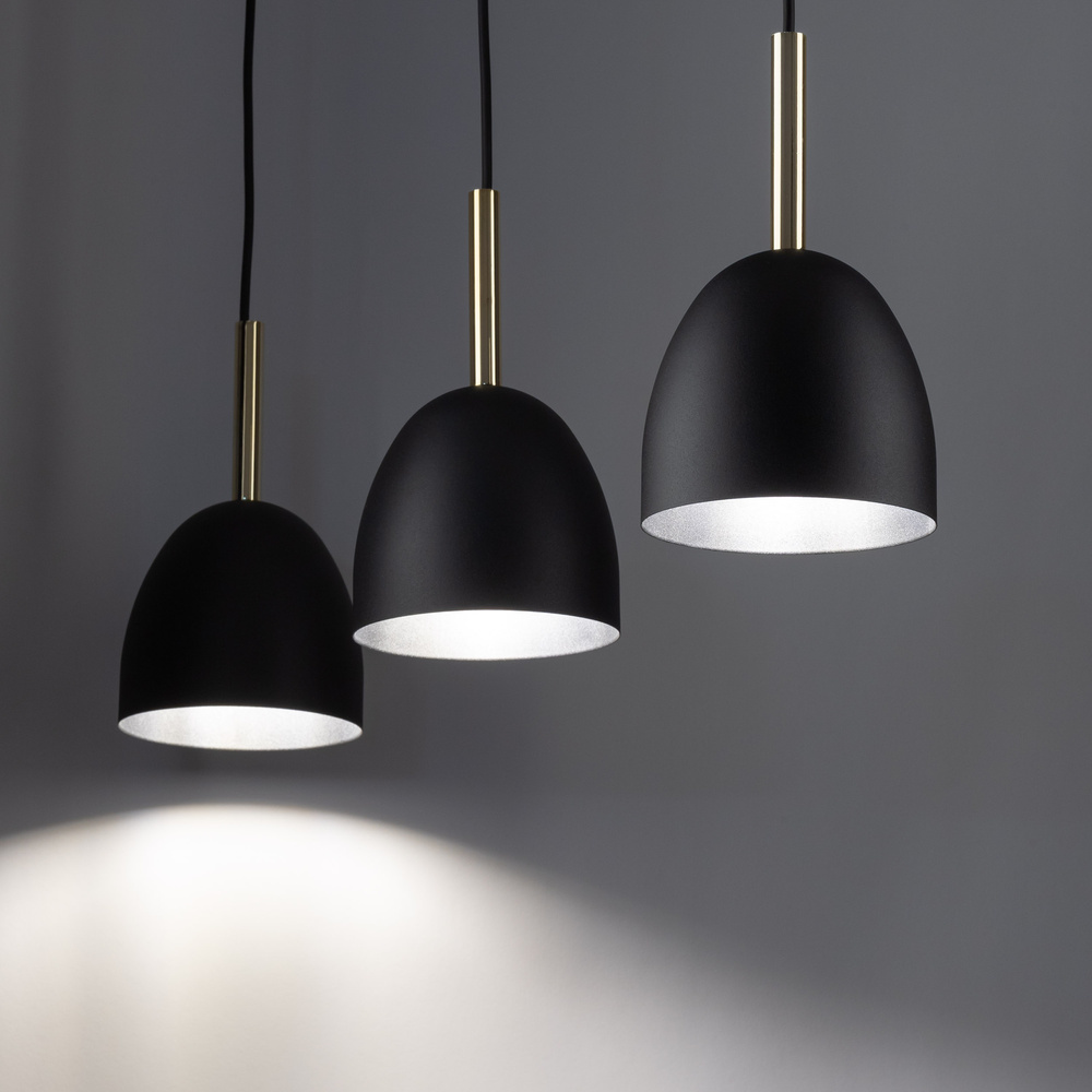 NORD BLACK LAMPA WISZĄCA 3