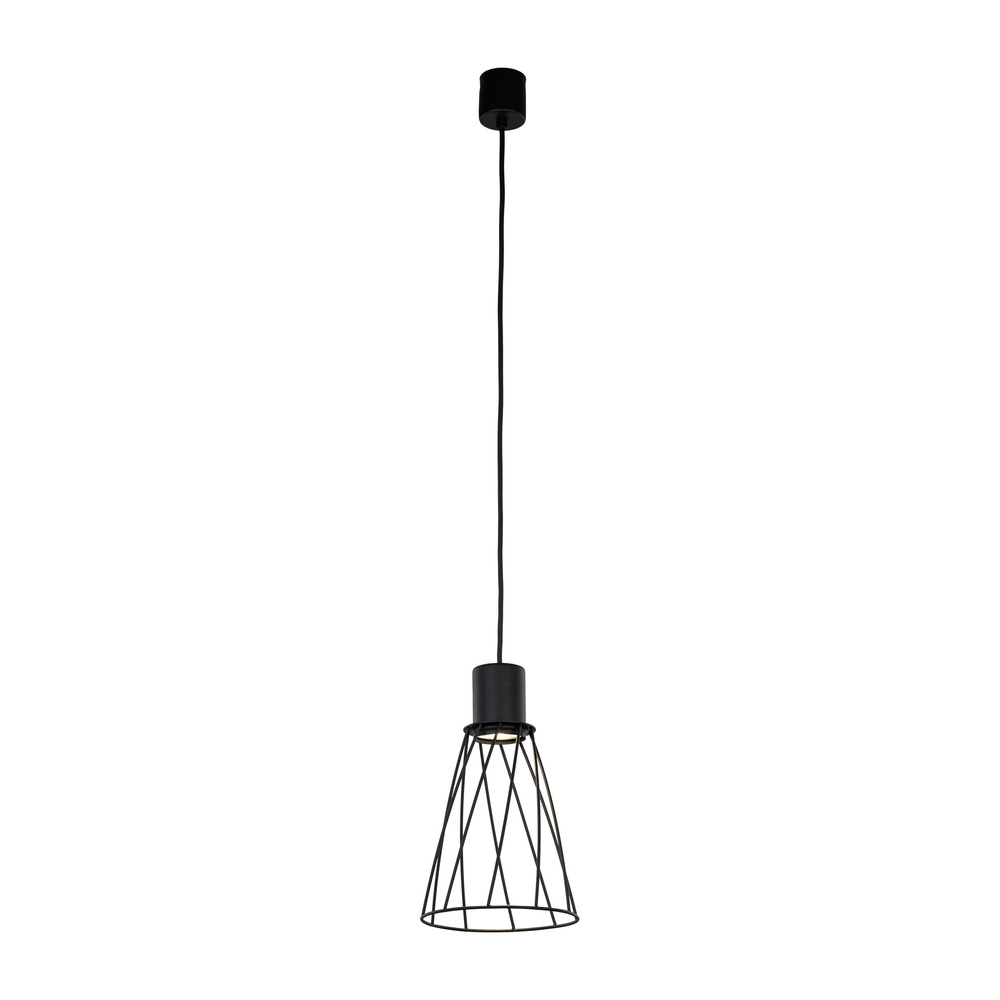 MODESTO BLACK LAMPA WISZACA 1