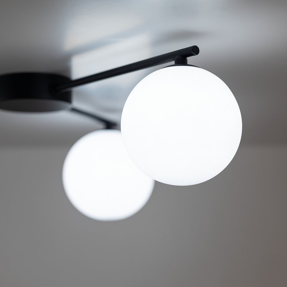 ELTON BLACK LAMPA SUFITOWA 3