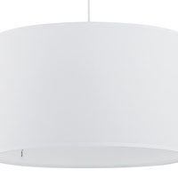 RONDO WHITE LAMPA WISZĄCA 3  500