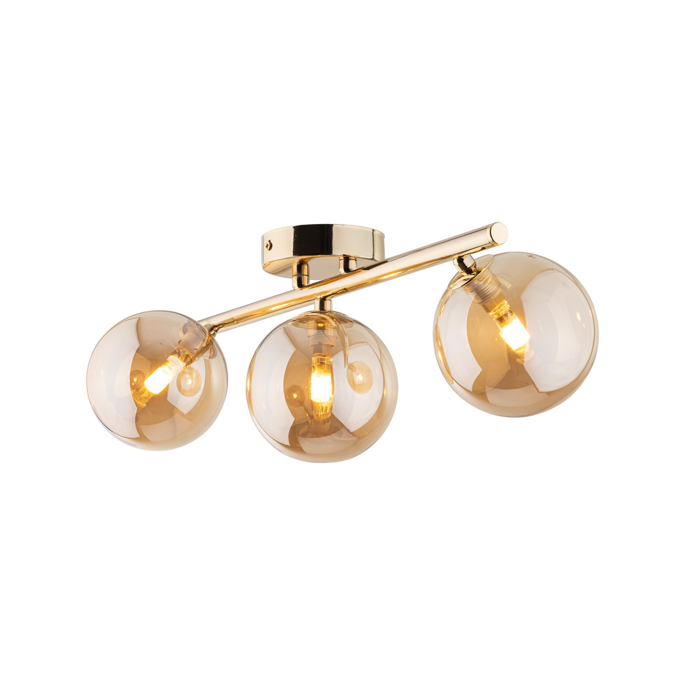 ESTERA GOLD LAMPA SUFITOWA 3