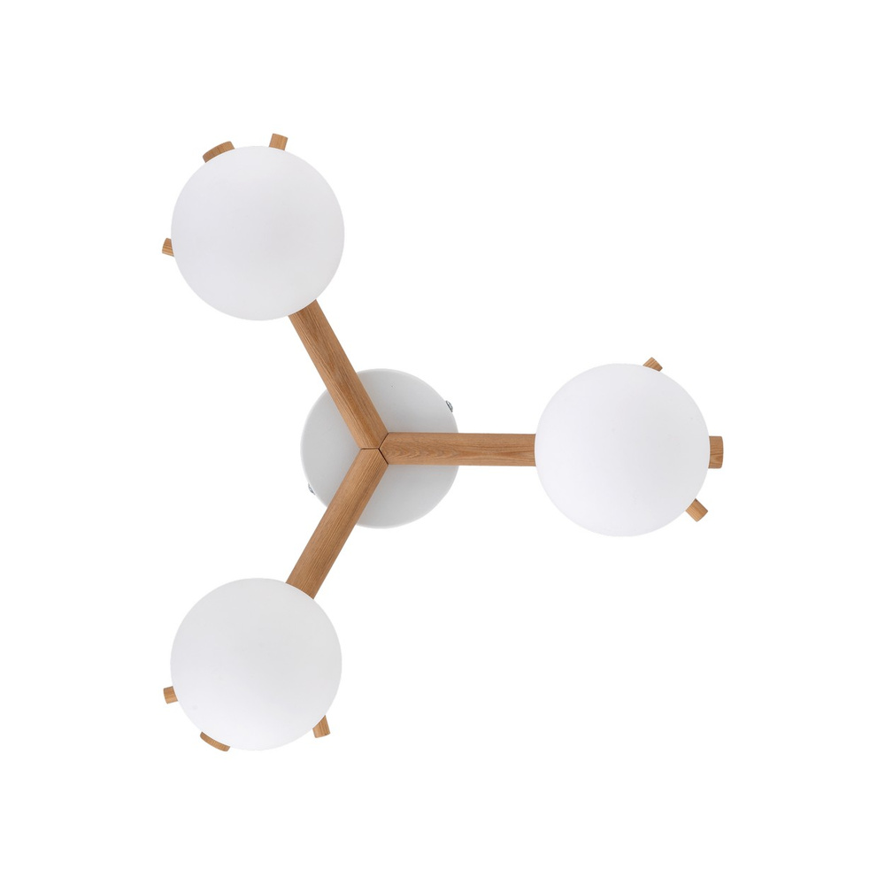 SHERON WHITE LAMPA SUFITOWA 3