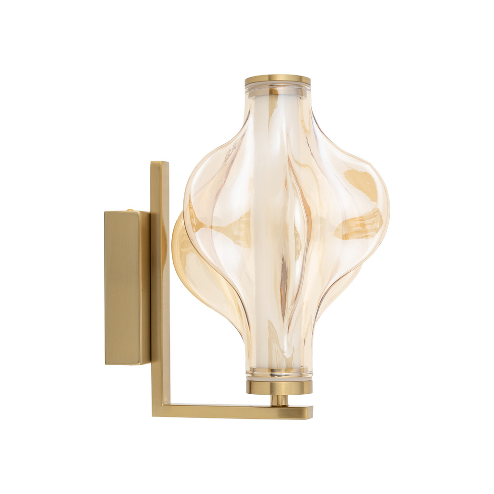 ELVA BRASS KINKIET LED 8W