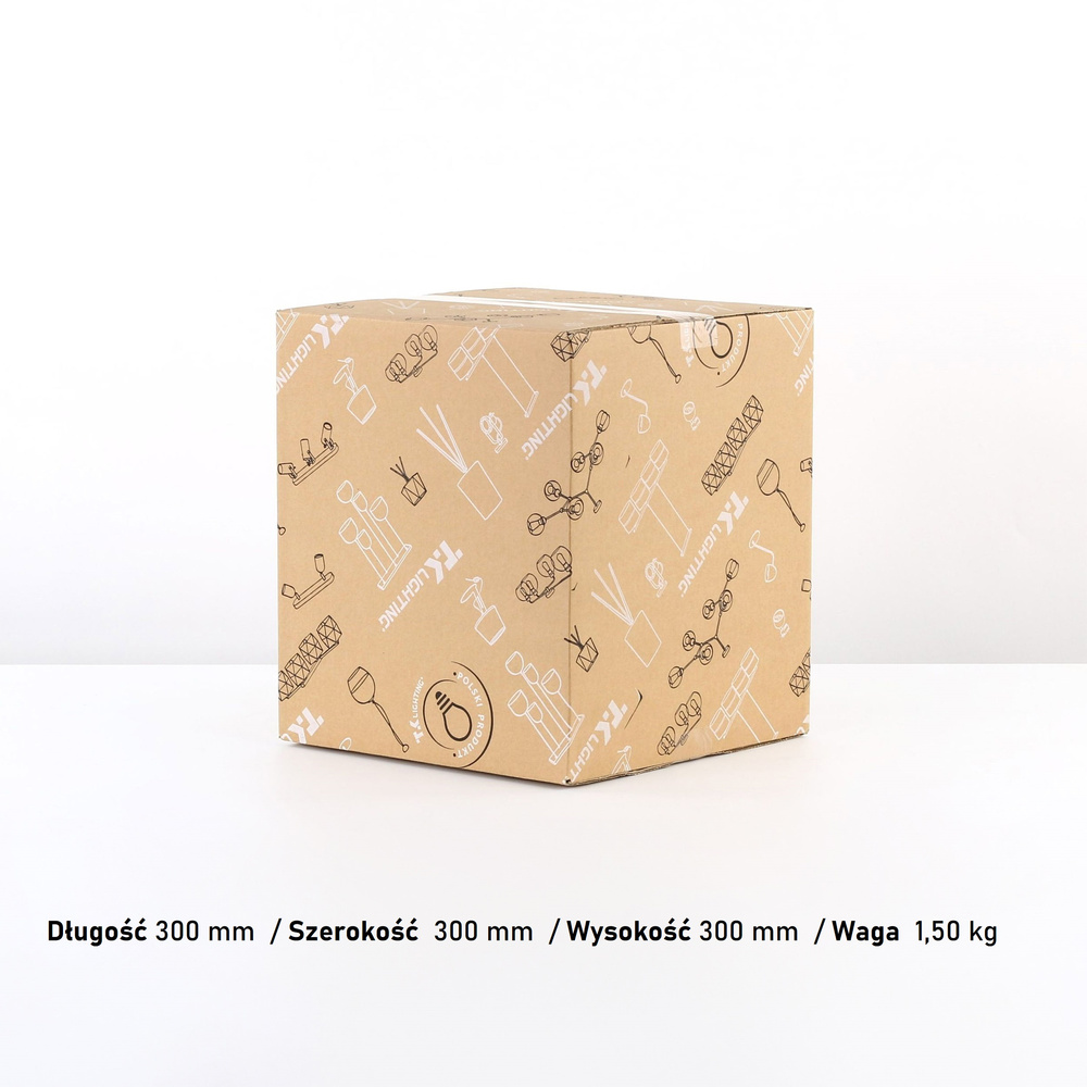 ZOE BROWN LAMPA WISZACA 1 M