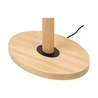 Lampa podłogowa MERCEDES drewno dębowe 6017400311538