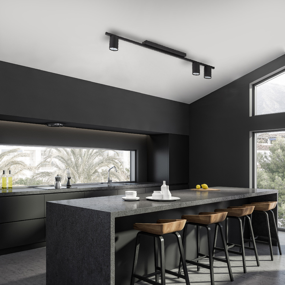 LOGAN BLACK LAMPA SUFITOWA 3